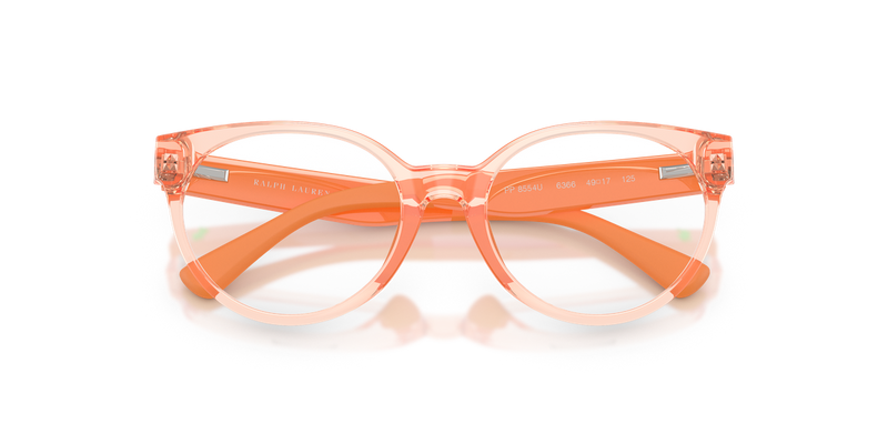 Polo Prep 0PP8554U in Shiny Transparent Pink - Alternate View