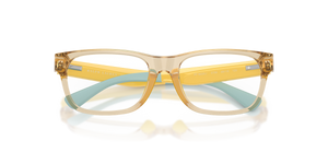 Shiny Transparent Light Yellow / Demo Lens (5756)