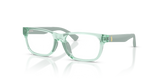 Shiny Transparent Light Green / Demo Lens (6367)