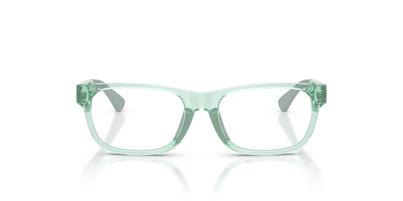 Polo Prep 0PP8555U in Shiny Transparent Light Green - Alternate View