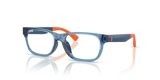 Shiny Transparent Blue / Demo Lens (6368)