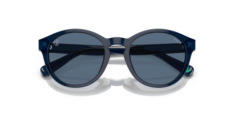 Polo Prep 0PP9505U in Transparent Navy - Side View