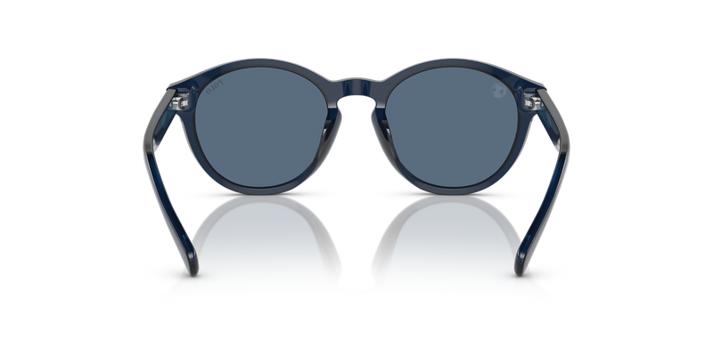 Polo Prep 0PP9505U in Transparent Navy - Temple Detail