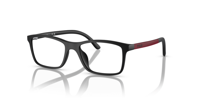 Polo Prep 0PP9506U in Matte Black - Alternate View