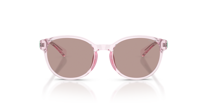 Polo Prep 0PP9509U in Shiny Transparent Pink - Alternate View