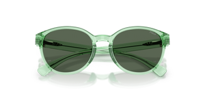 Shiny Transparent Light Green / Dark Green (625071)