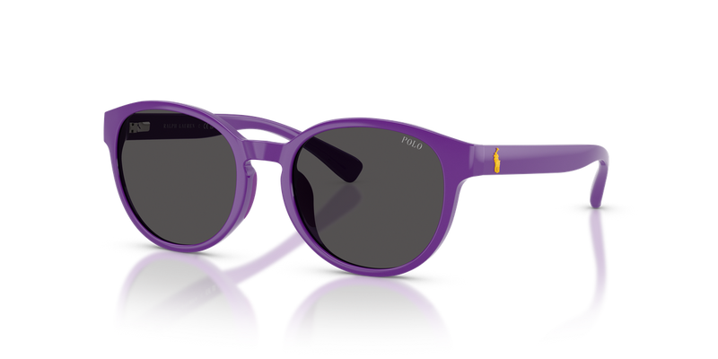 Polo Prep 0PP9509U in Shiny Purple - Alternate View