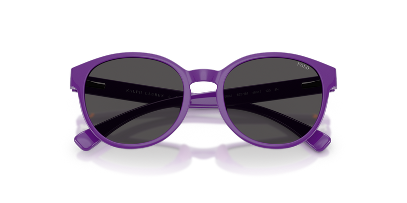 Polo Prep 0PP9509U in Shiny Purple - Alternate View