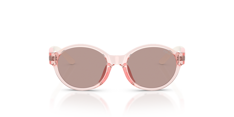 Polo Prep 0PP9510U in Shiny Transparent Pink - Alternate View