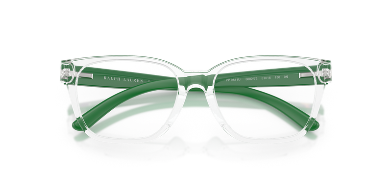 Polo Prep 0PP9511U in Shiny Transparent Crystal - Alternate View