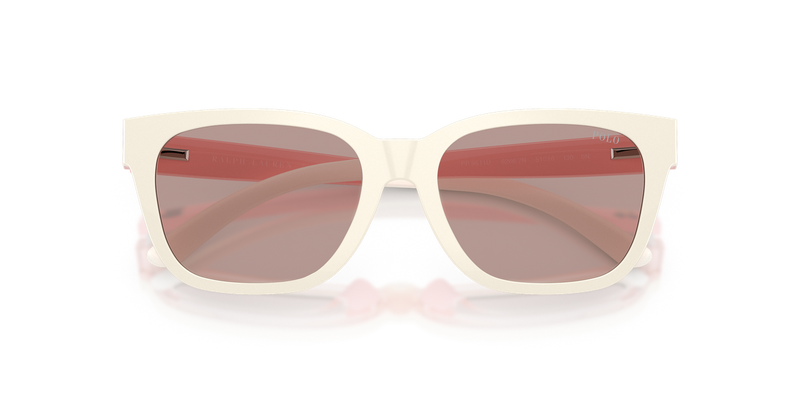 Polo Prep 0PP9511U in Shiny Transparent Pink - Alternate View