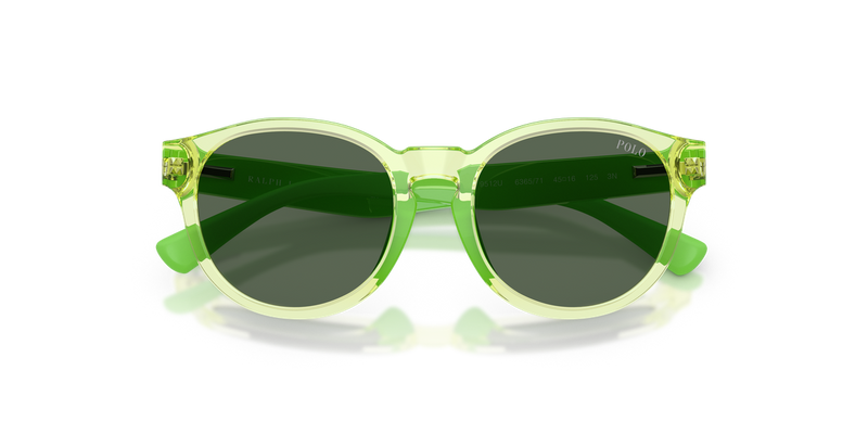 Polo Prep 0PP9512U in Shiny Transparent Green - Alternate View