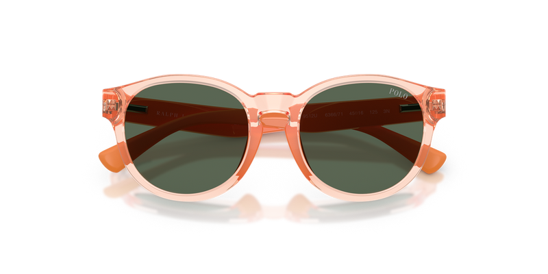 Polo Prep 0PP9512U in Shiny Transparent Pink - Alternate View