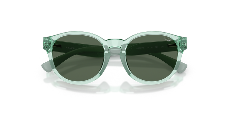 Polo Prep 0PP9512U in Shiny Transparent Light Green - Alternate View