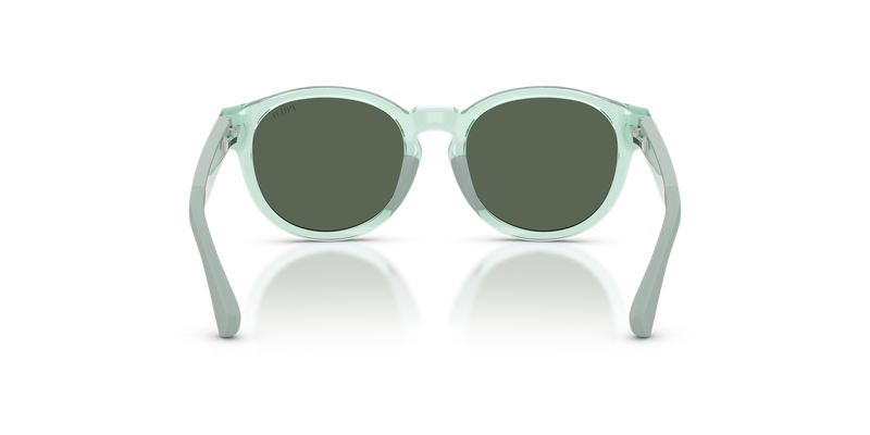 Polo Prep 0PP9512U in Shiny Transparent Light Green - Alternate View