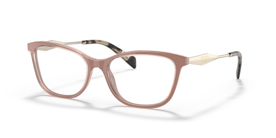 Prada PR 02YV - Alabaster/Crystal / Demo Lens (01Y1O1)