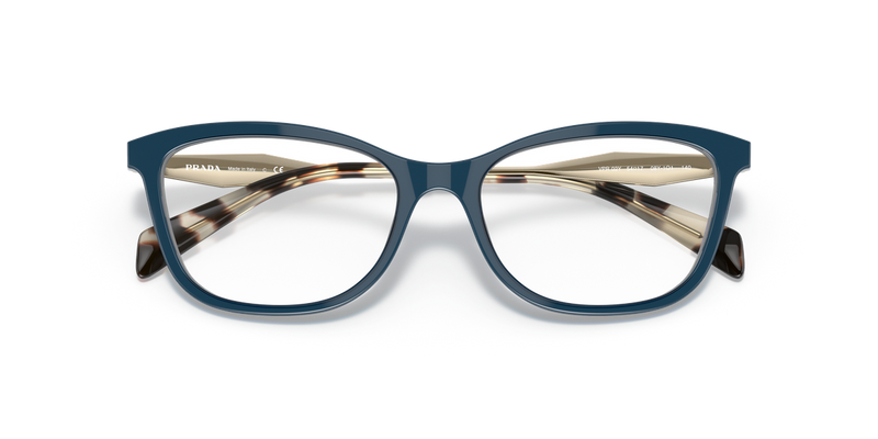 Prada PR 02YV in Fiordaliso/Crystal / Demo Lens (08Y1O1) - Alternate View