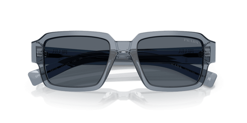 Prada PR 02ZSF in Transparent Ocean / Dark Blue (17T07T) - Alternate View