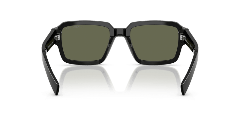 Prada PR 02ZSF in Black / Green Polar (1AB03R) - Alternate View