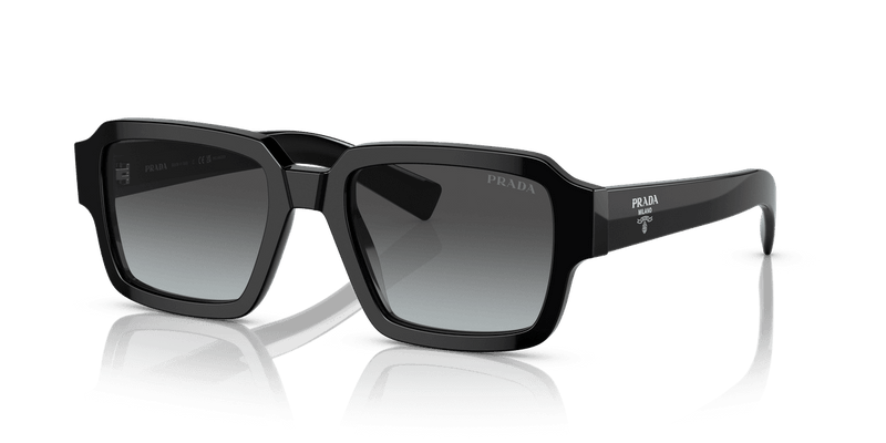 Prada PR 02ZSF in Black / Graphite Sfumato Cristallo (1AB06T) - Alternate View