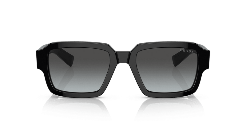 Prada PR 02ZSF in Black / Graphite Sfumato Cristallo (1AB06T) - Alternate View