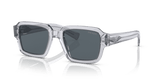 Transparent Grey / Blue (U430A9)