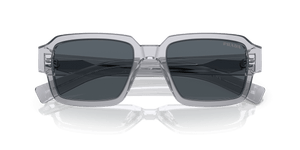 Transparent Grey / Blue (U430A9)