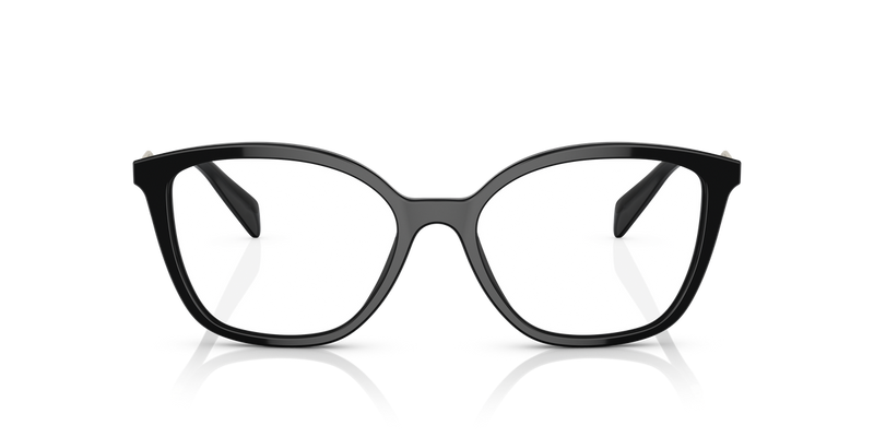 Prada PR 02ZVF in Black / Demo Lens (1AB1O1) - Alternate View