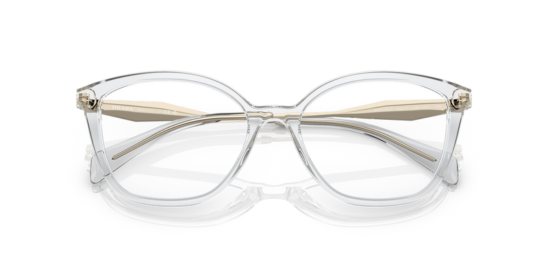Prada PR 02ZVF in Crystal / Demo Lens (2AZ1O1) - Alternate View