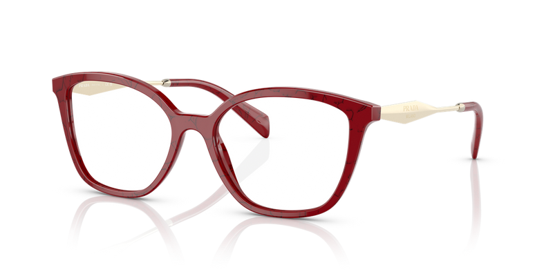 Prada PR 02ZV in Etruscan Marble / Demo Lens (15D1O1) - Alternate View
