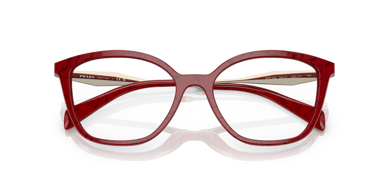 Prada PR 02ZV in Etruscan Marble / Demo Lens (15D1O1) - Alternate View