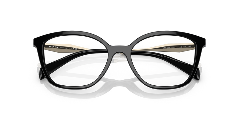 Prada PR 02ZV in Black / Demo Lens (1AB1O1) - Alternate View