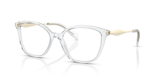 Prada PR 02ZV - Crystal / Demo Lens (2AZ1O1)