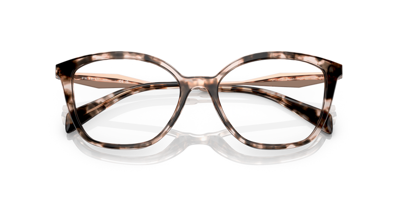 Prada PR 02ZV in Pink Tortoise / Demo Lens (ROJ1O1) - Alternate View