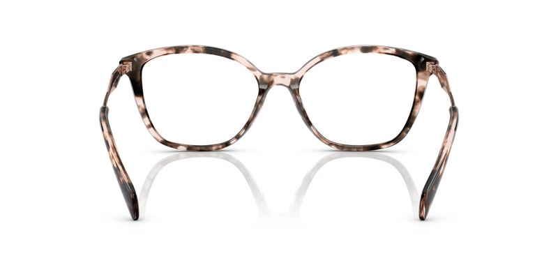 Prada PR 02ZV in Pink Tortoise / Demo Lens (ROJ1O1) - Alternate View