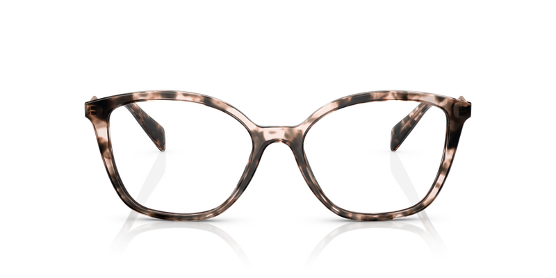Prada PR 02ZV in Pink Tortoise / Demo Lens (ROJ1O1) - Alternate View
