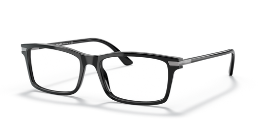 Prada PR 03YV - Black / Demo Lens (1AB1O1)