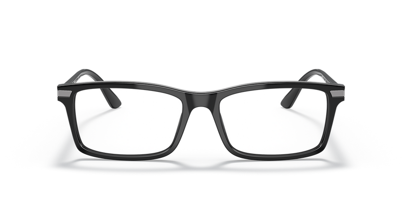 Prada PR 03YV in Black / Demo Lens (1AB1O1) - Alternate View