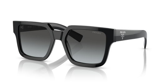 Prada PR 03ZS - Black / Grey Gradient Vintage (1AB06T)