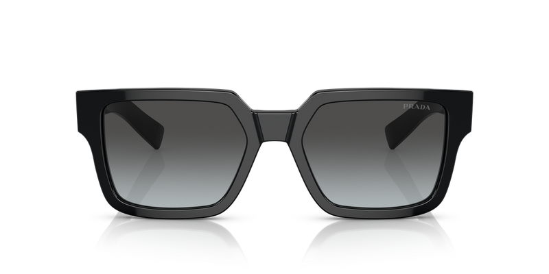 Prada PR 03ZS in Black / Grey Gradient Vintage (1AB06T) - Alternate View