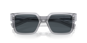 Transparent Grey / Blue (U430A9)
