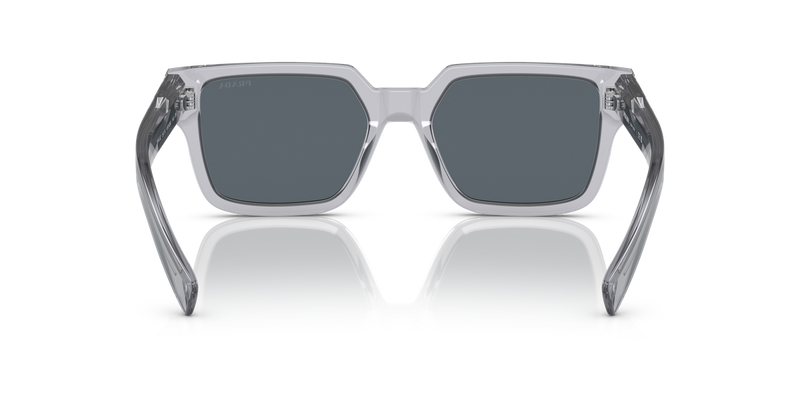 Prada PR 03ZS in Transparent Grey / Blue (U430A9) - Alternate View