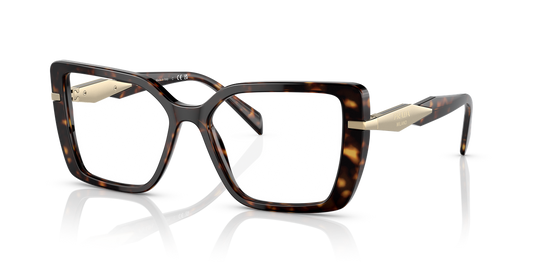 Prada PR 03ZV - Tortoise / Demo Lens (2AU1O1)