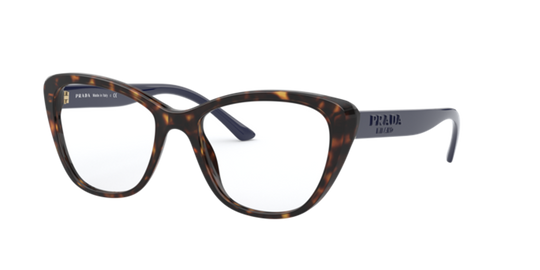 Prada PR 04WVF - Havana / Demo Lens (2AU1O1)