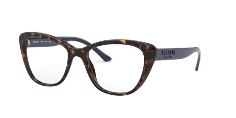 Prada PR 04WVF in Havana - Front View