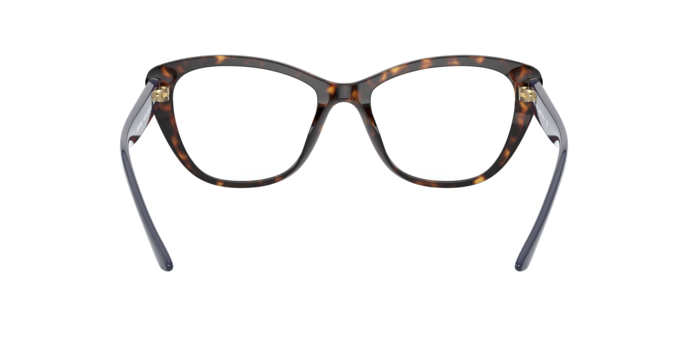 Prada PR 04WVF in Havana / Demo Lens (2AU1O1) - Back View