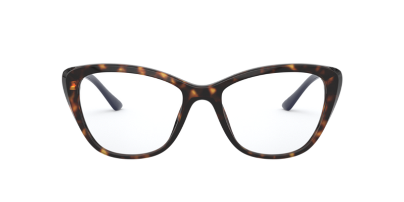 Prada PR 04WVF in Havana - Alternate View