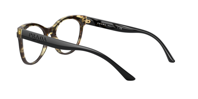 Prada PR 05WV in Black/Havana - Side View