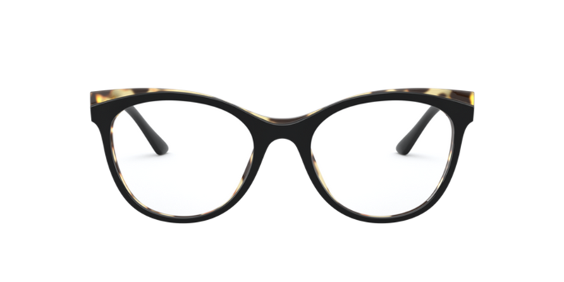 Prada PR 05WV in Black/Havana - Alternate View