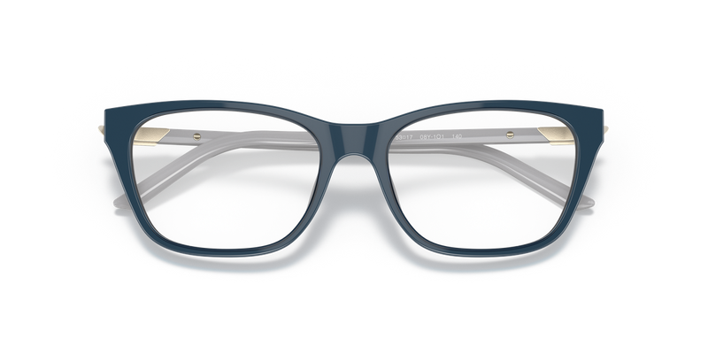 Prada PR 05YV in Fiordaliso/Crystal / Demo Lens (08Y1O1) - Side View